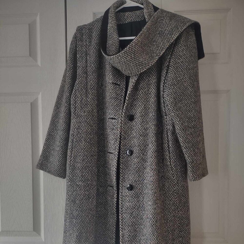 Vintage Projections Women's Coat Made in the USA - Picture 3 of 6